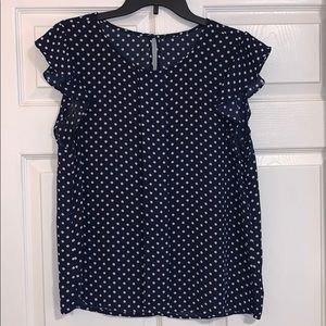 Polka Dot Blouse